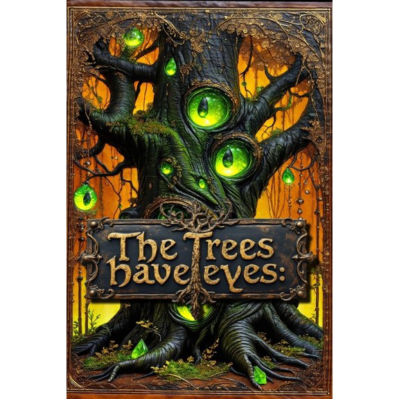 Haunted Library The Trees Have Eyes: Horror Stories From The Forest, (Paperback)