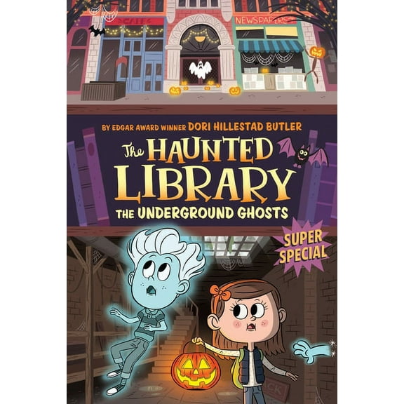 Haunted Library The Underground Ghosts #10: A Super Special, Book 10, (Paperback)