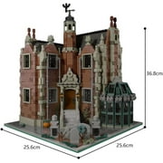 The Haunted Manor Building Blocks Set,Haunted Mansion DIY Models Kit for Display and Collection, Suitable for Adults Boys Girls Fans Kids Aged 12+ 2101 PCS