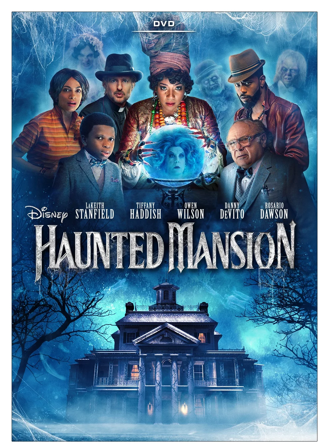 Haunted Mansion (2023) (DVD) - Walmart.com