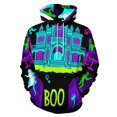 thumbnail image 1 of Haunted Mansion 3D Print Hoodie Men Women Autumn Thin Pullover Sweatshirt Vintage Streetwear Tops, 1 of 6