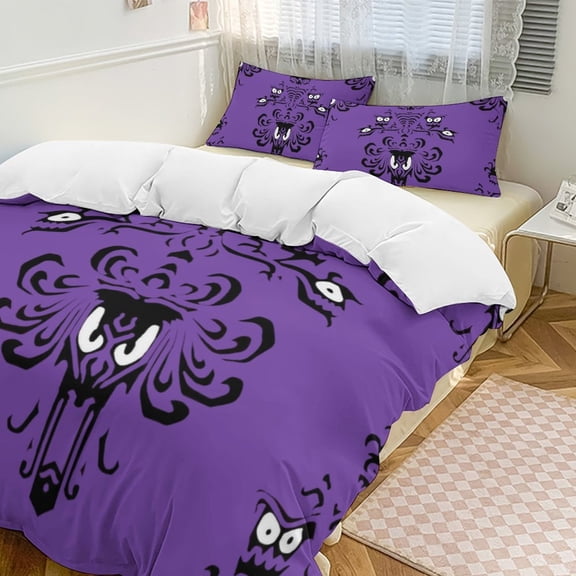 Haunted Mansion Bedding Set Duvet Cover Couple Bedclothes Pillowcase Customized Home Textiles Bed Set for Twin Size