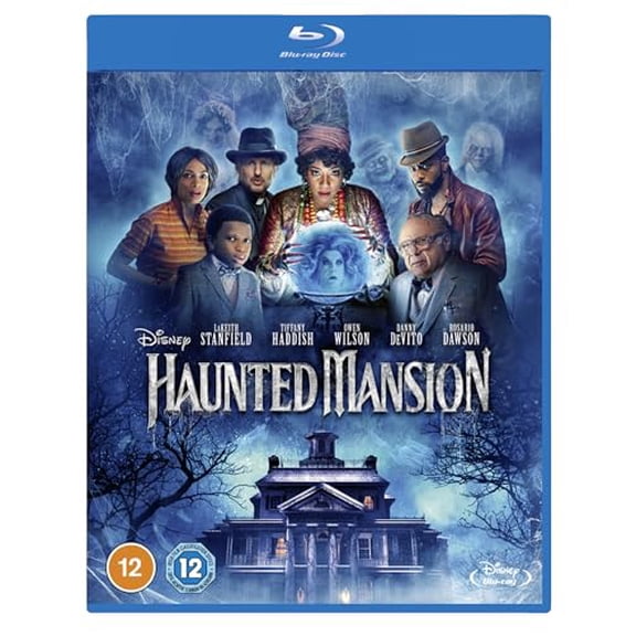 Haunted Mansion [BLU-RAY]