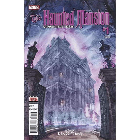 Haunted Mansion (Disney Kingdoms) #1 (3rd) VF ; Marvel Comic Book