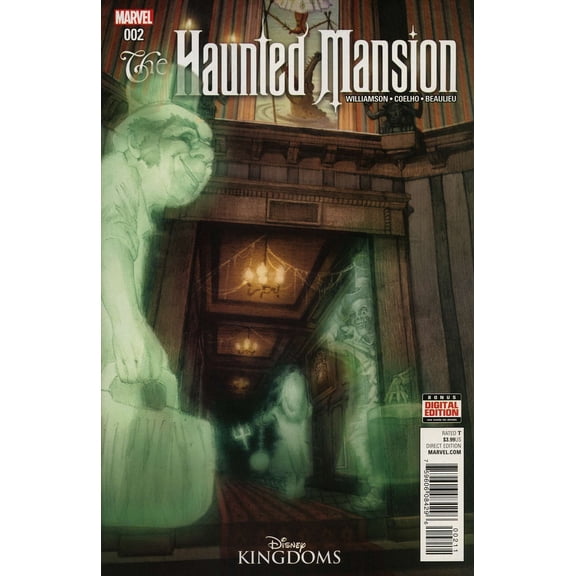 Haunted Mansion (Disney Kingdoms) #2 VF ; Marvel Comic Book