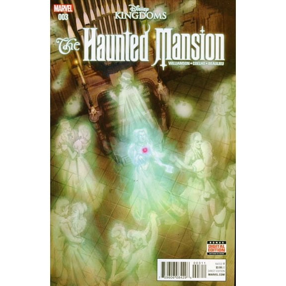Haunted Mansion (Disney Kingdoms) #3 VF ; Marvel Comic Book
