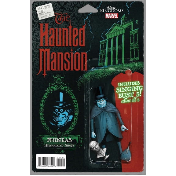 Haunted Mansion (Disney Kingdoms) #4A VF ; Marvel Comic Book
