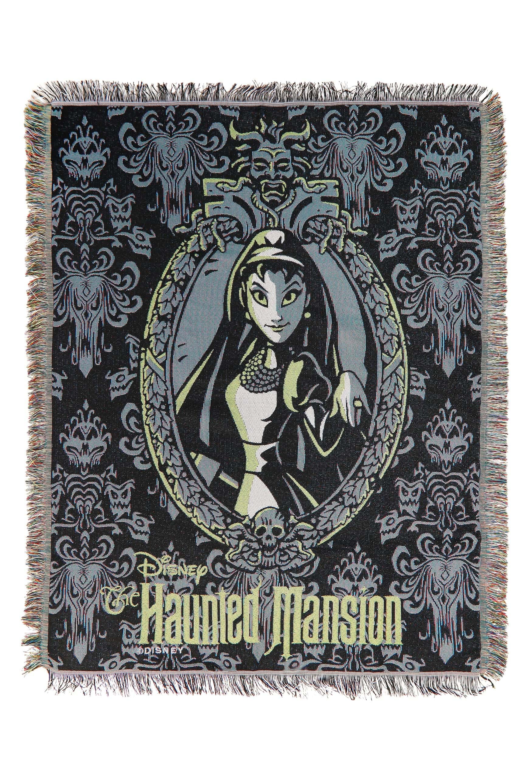 Haunted Mansion Haunted Frame Tapestry Throw - Walmart.com