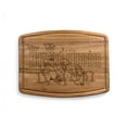 thumbnail image 1 of Haunted Mansion - Hitch Hikers - Ovale Acacia Cutting Board, Acacia Wood, 1 of 5