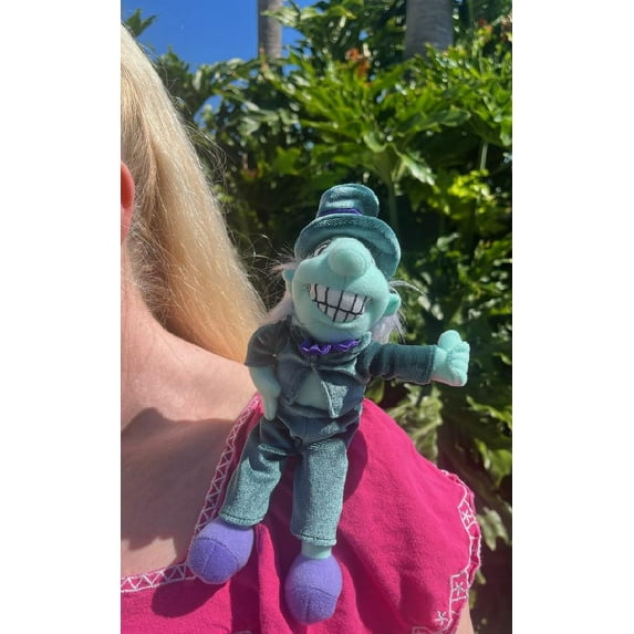 Haunted Mansion Hitchhiking Ghost Shoulder Pal - Mr. Hugo Willoughby the Wandering Ghost