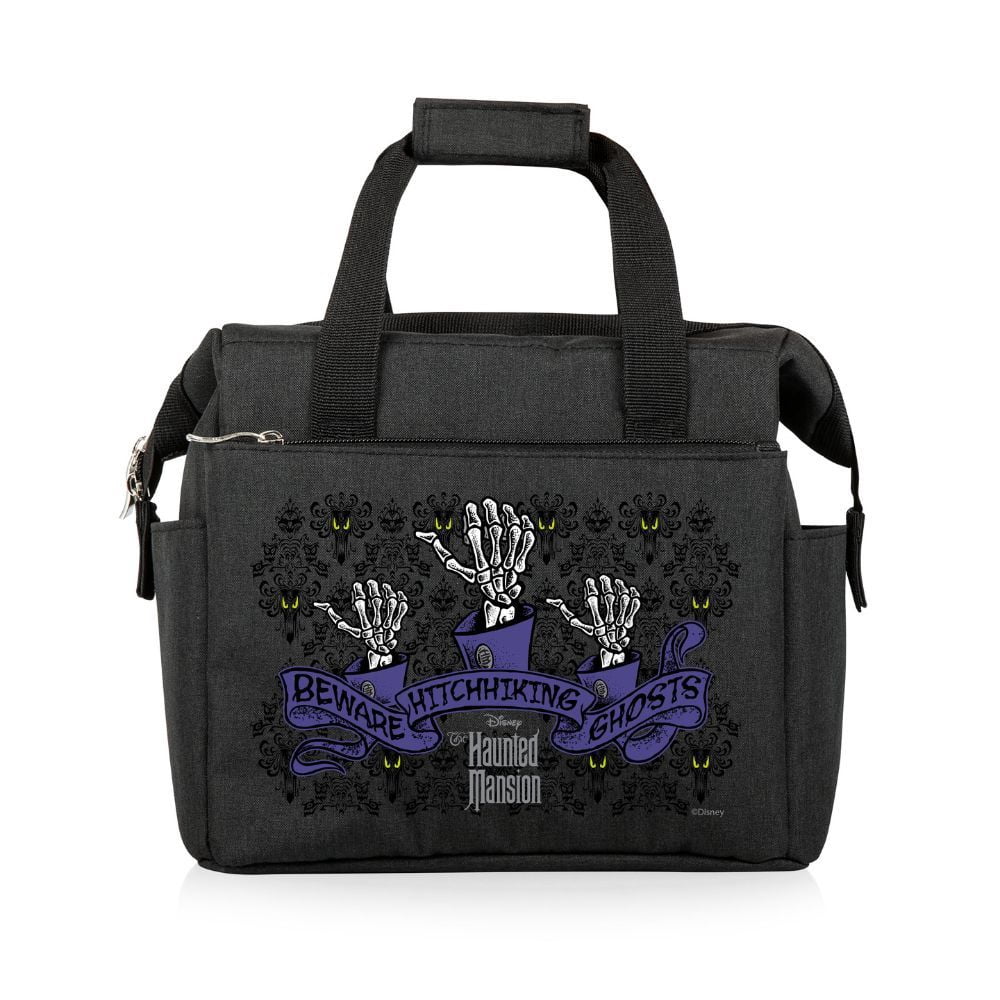 Oniva Disney Haunted Mansion On The Go 15 qt. Lunch Bag Cooler, Black