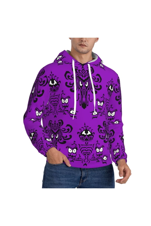 Haunted Mansion Hoodie Men Unisex 3d Fleece Hooded Sweatshirt Small
