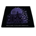 thumbnail image 1 of Haunted Mansion - Impresa Picnic Blanket, (Purple & Black), 1 of 6