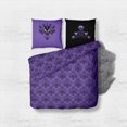 Haunted Mansion Inspired Cartoon Duvet Cover Set King Double Full Twin