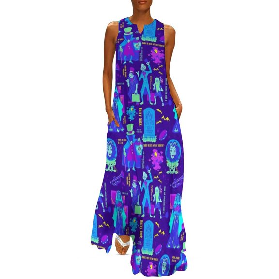 Haunted Mansion Long Dress Dress for Women Women's Luxury Party Dress