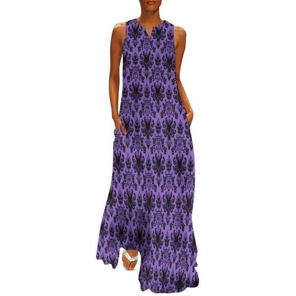 Haunted Mansion Long Dress Dress for Women Women's Luxury Party Dress