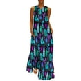 thumbnail image 1 of Haunted Mansion Long Dress Dress for Women Women's Luxury Party Dress, 1 of 8