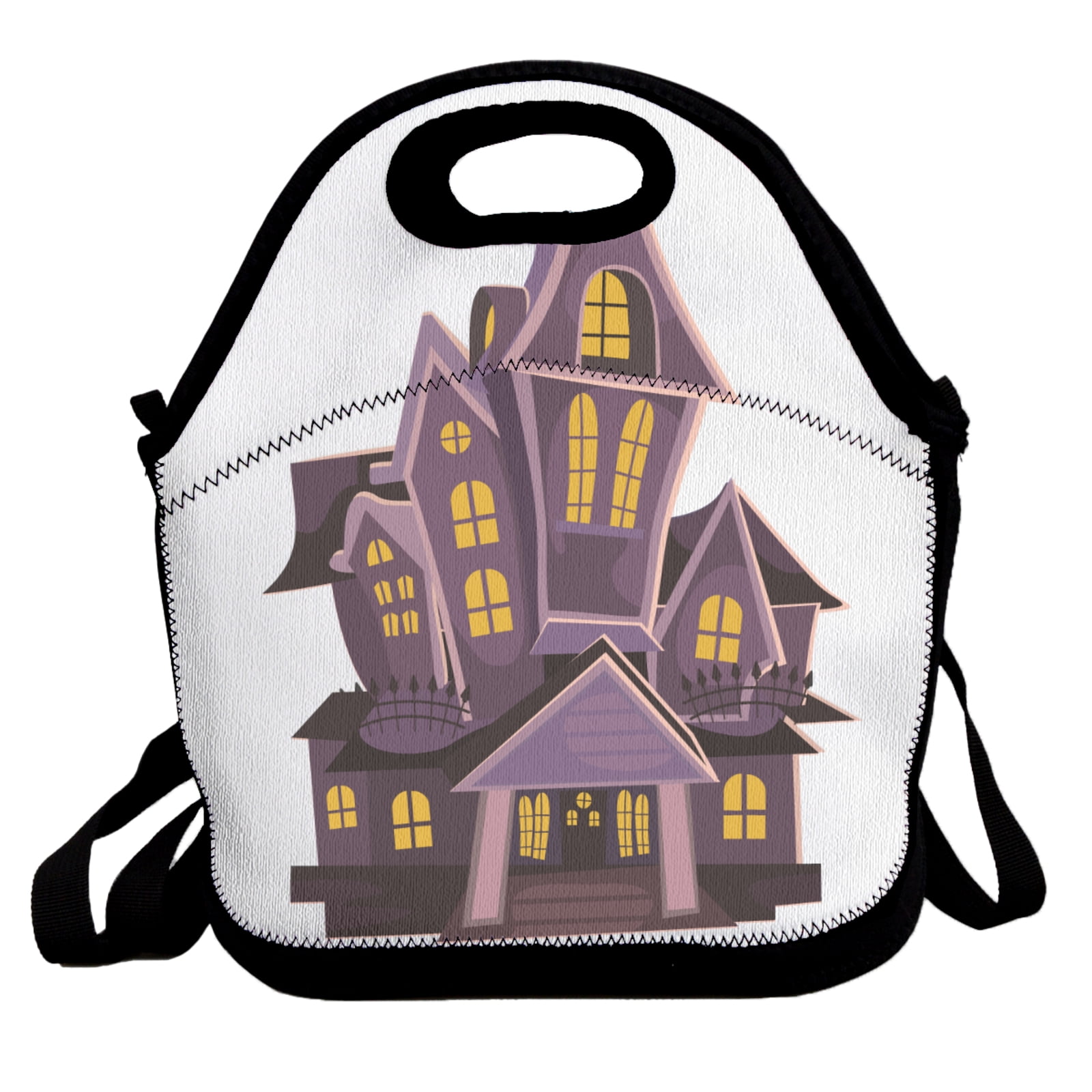 Haunted Mansion Lunch Tote Bag Lightweight and Reusable Walmart