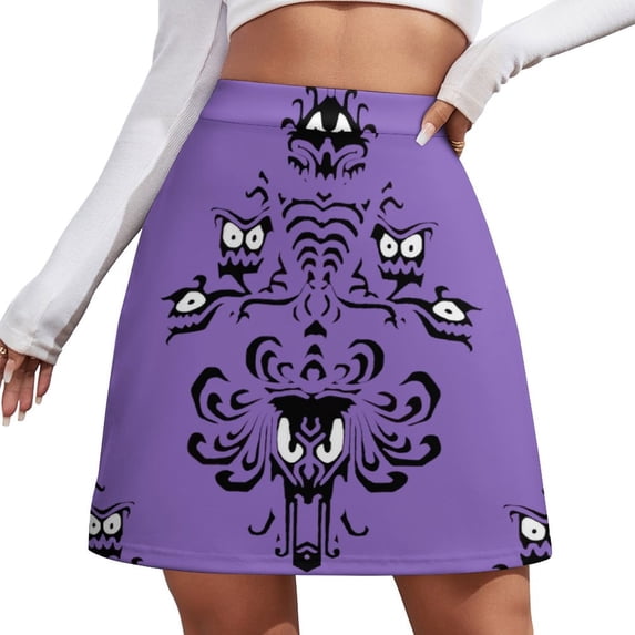 Haunted Mansion Mini Skirt Fairy Core Women's Summer Skirt Summer Women's Clothing