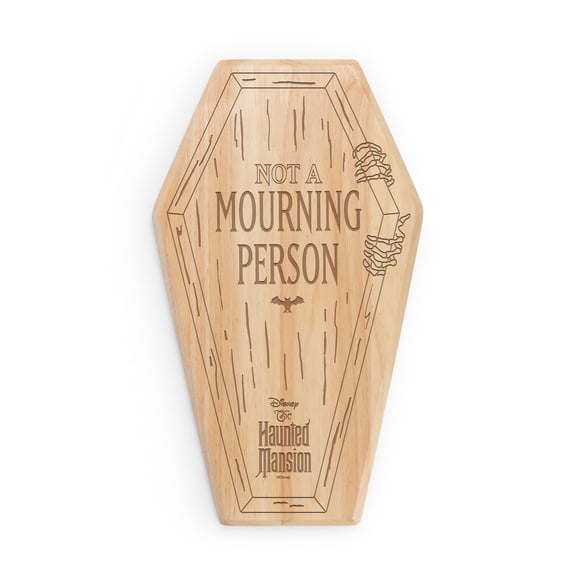 Haunted Mansion - Not A Mourning Person - Coffin Serving Board, (Parawood)