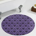 thumbnail image 1 of Haunted Mansion Round Area Rugs for Bedroom Living Room, 2FT Soft Comfy Indoor Circle Carpets, Carpet Home Decor Floor Mat, 1 of 6