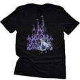 thumbnail image 1 of Haunted Mansion Shirt Adult Women Ladies Ghostly Haunted House Tshirt (Black, 3X Large), 1 of 6