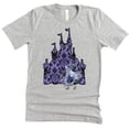 thumbnail image 1 of Haunted Mansion Shirt Adult Women Ladies Ghostly Haunted House Tshirt (Gray, Small), 1 of 6