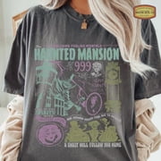 Haunted Mansion Shirt Welcome Foolish Mortals Hitchhiking Ghost Spooky Season Madam Leota Halloween Shirt