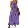 thumbnail image 1 of Haunted Mansion Sleeveless Dress Summer Dress Women Clothing 2025 New Arrivals Dress, 1 of 8