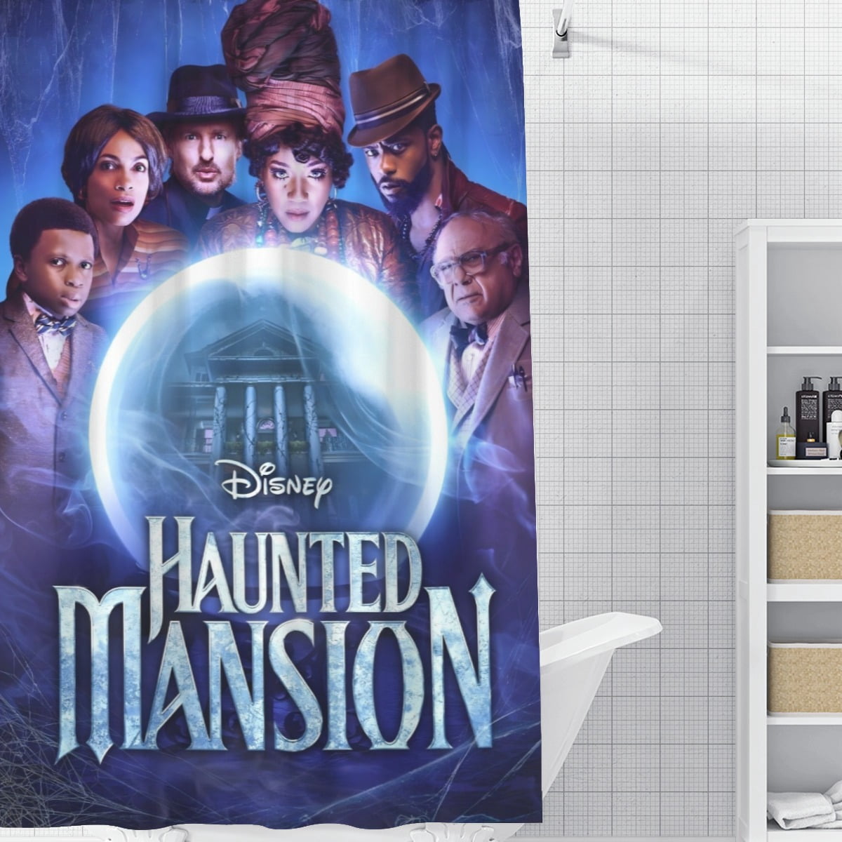 Haunted Mansion Shower Curtainnull