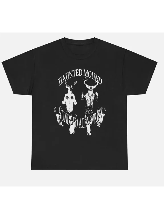Haunted Mound Hundred Acre Wrist T-Shirt Sematary Ghost Mountain Tee Shirt