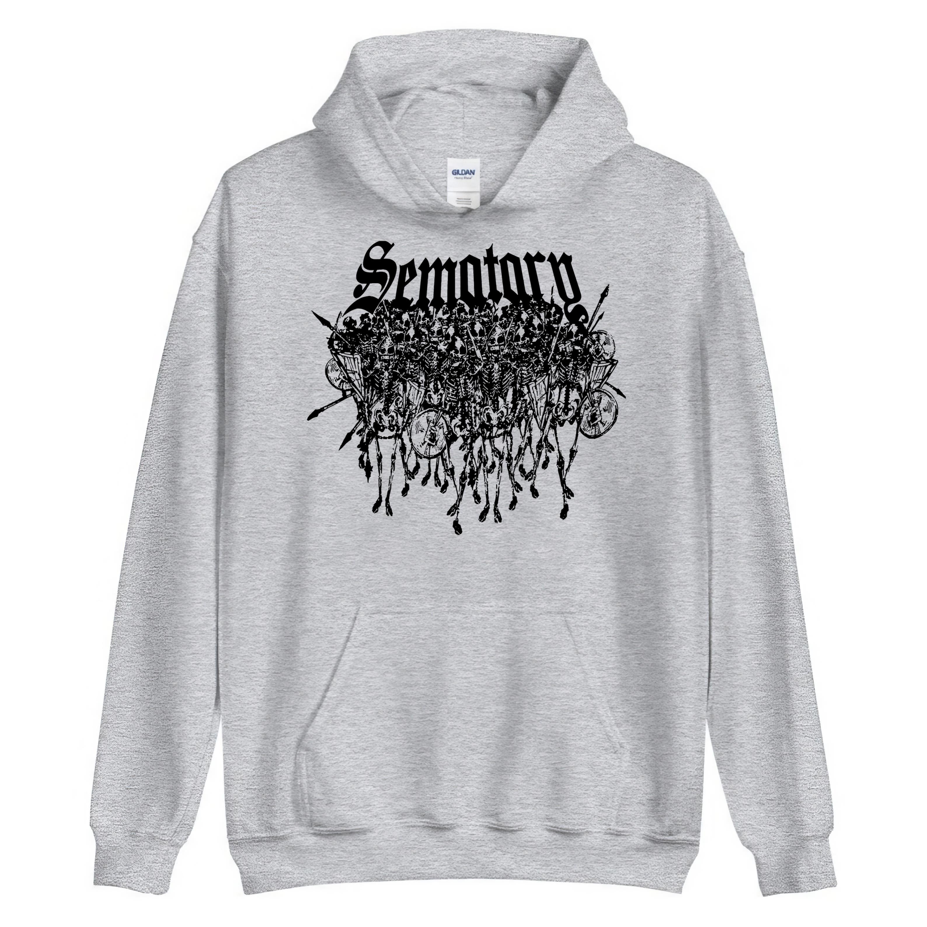 Haunted Mound Sematary Skellingtons Album Tour Merch T-Shirt - All ...