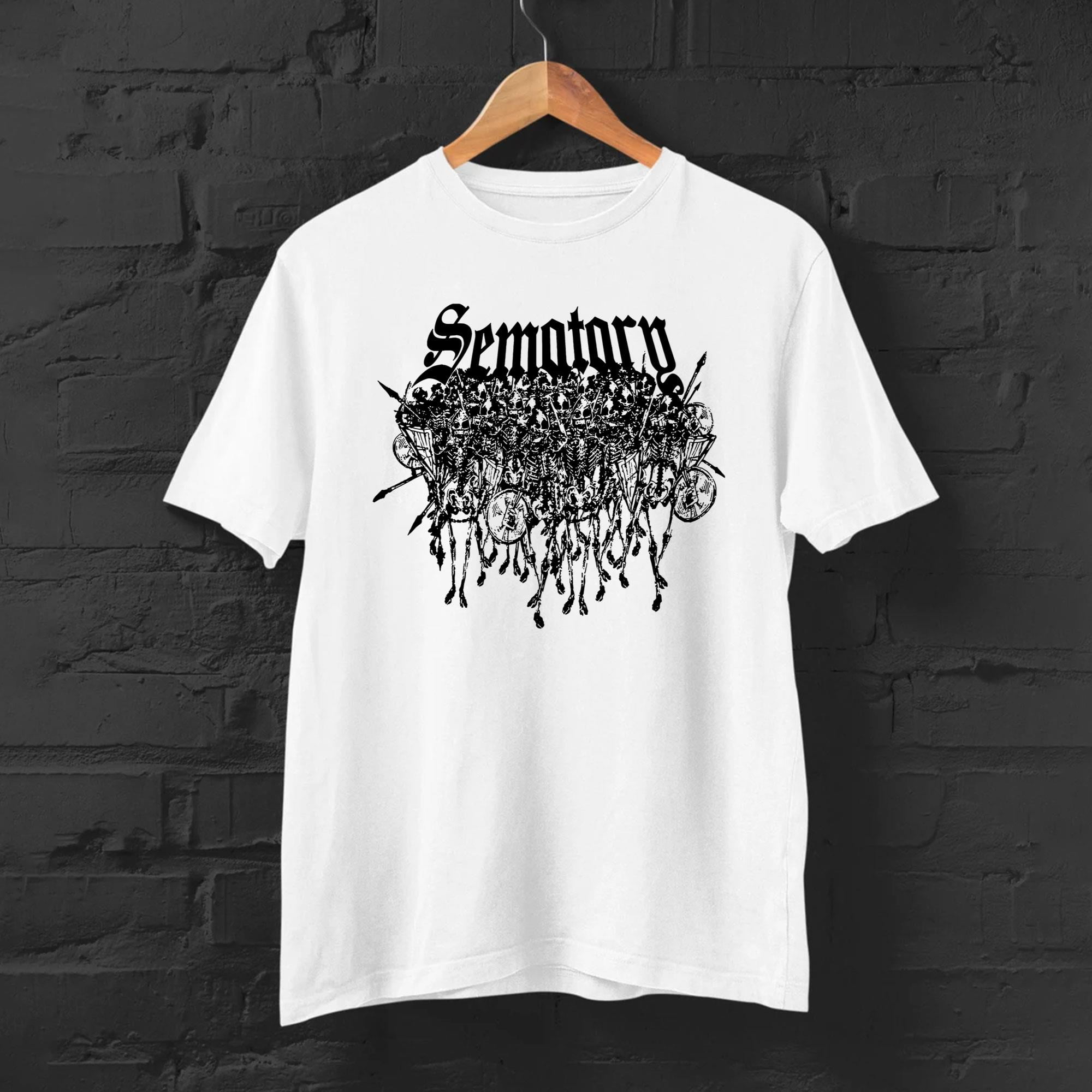 Haunted Mound Sematary Skellingtons Album Tour Merch T-Shirt - All ...