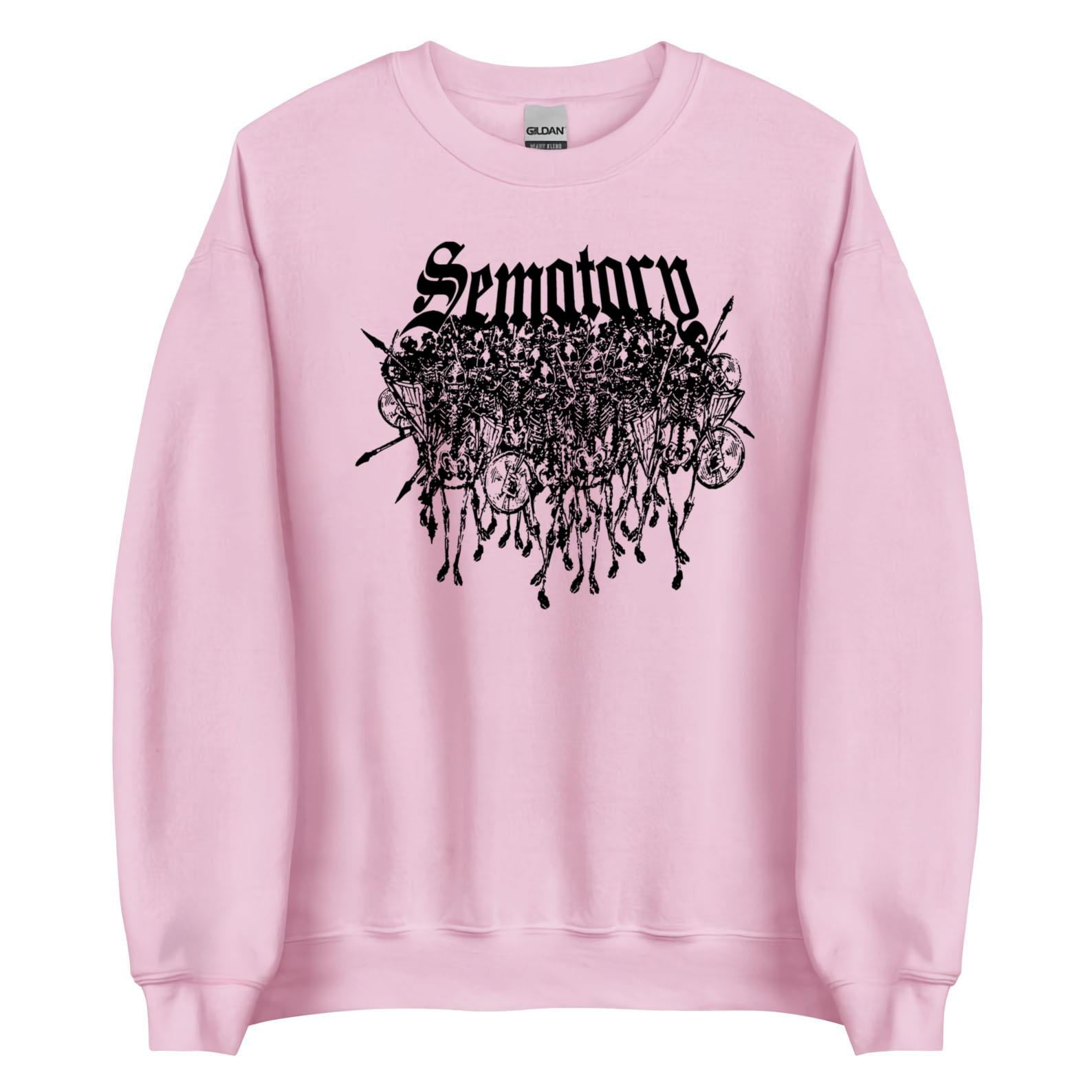 Haunted Mound Sematary Skellingtons Album Tour Merch T-Shirt - All ...