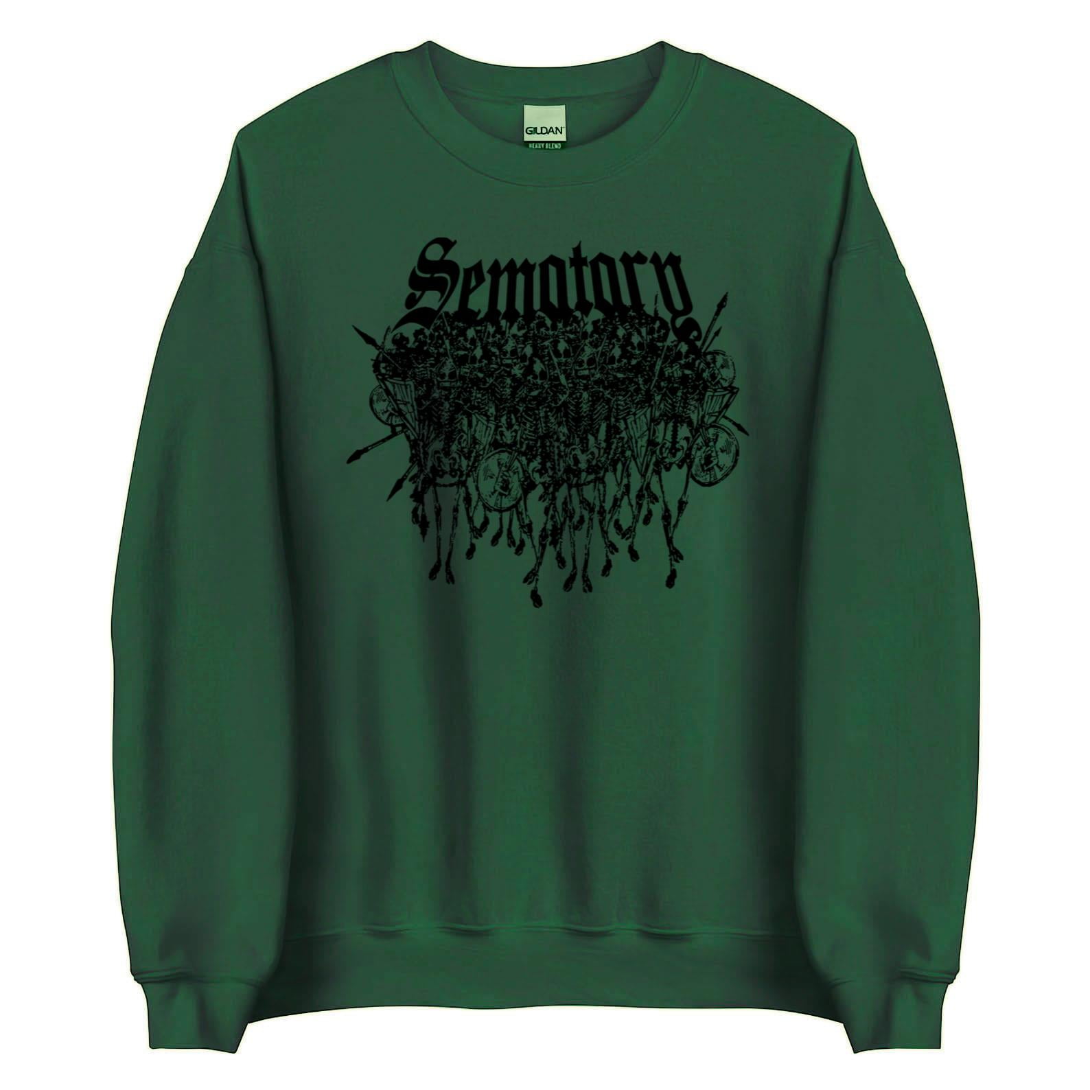 Haunted Mound Sematary Skellingtons Album Tour Merch T-Shirt - All ...