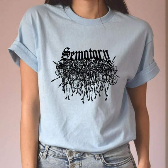 Haunted Mound Sematary Skellingtons Album Tour Merch T-Shirt - All Sizes