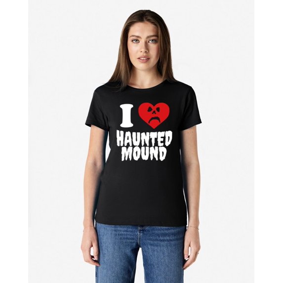 Haunted Mound Sematary Unisex Tee, for men & women, up to size 5XL.
