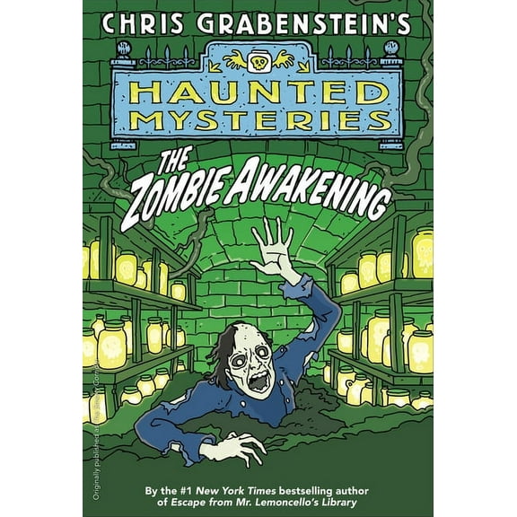 Haunted Mystery The Zombie Awakening, Book 3, (Paperback)