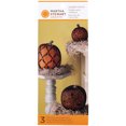 thumbnail image 1 of Haunted Pumpkin Sleeves 3/Pkg-Spider/Skull & Crossbones/Damask, 1 of 2