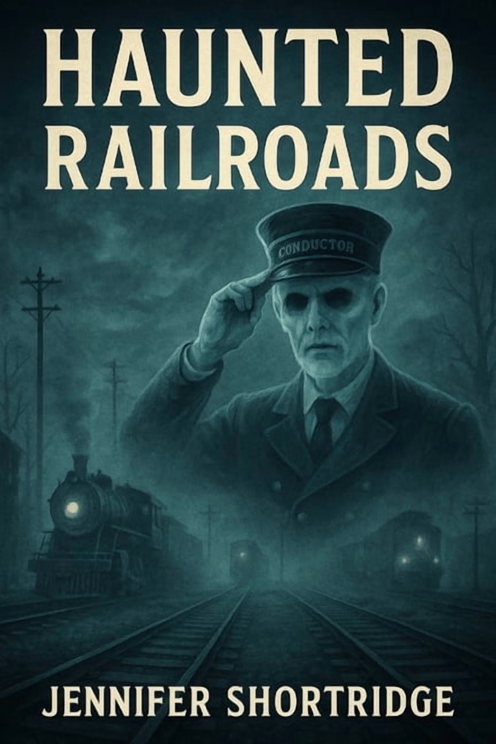 Haunted Railroads, (Paperback)