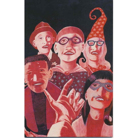 Haunted (Sleeping Giant) #1 VF ; Sleeping Giant Comic Book