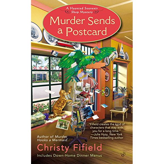 Pre-Owned Murder Sends a Postcard (Mass Market Paperback) 0425252299 9780425252291