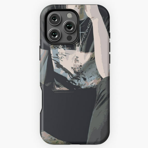 Haunted Spooky Horror Design Art Phone Case for iPhone 16 15 14 13 12 11 Pro Max M5902628