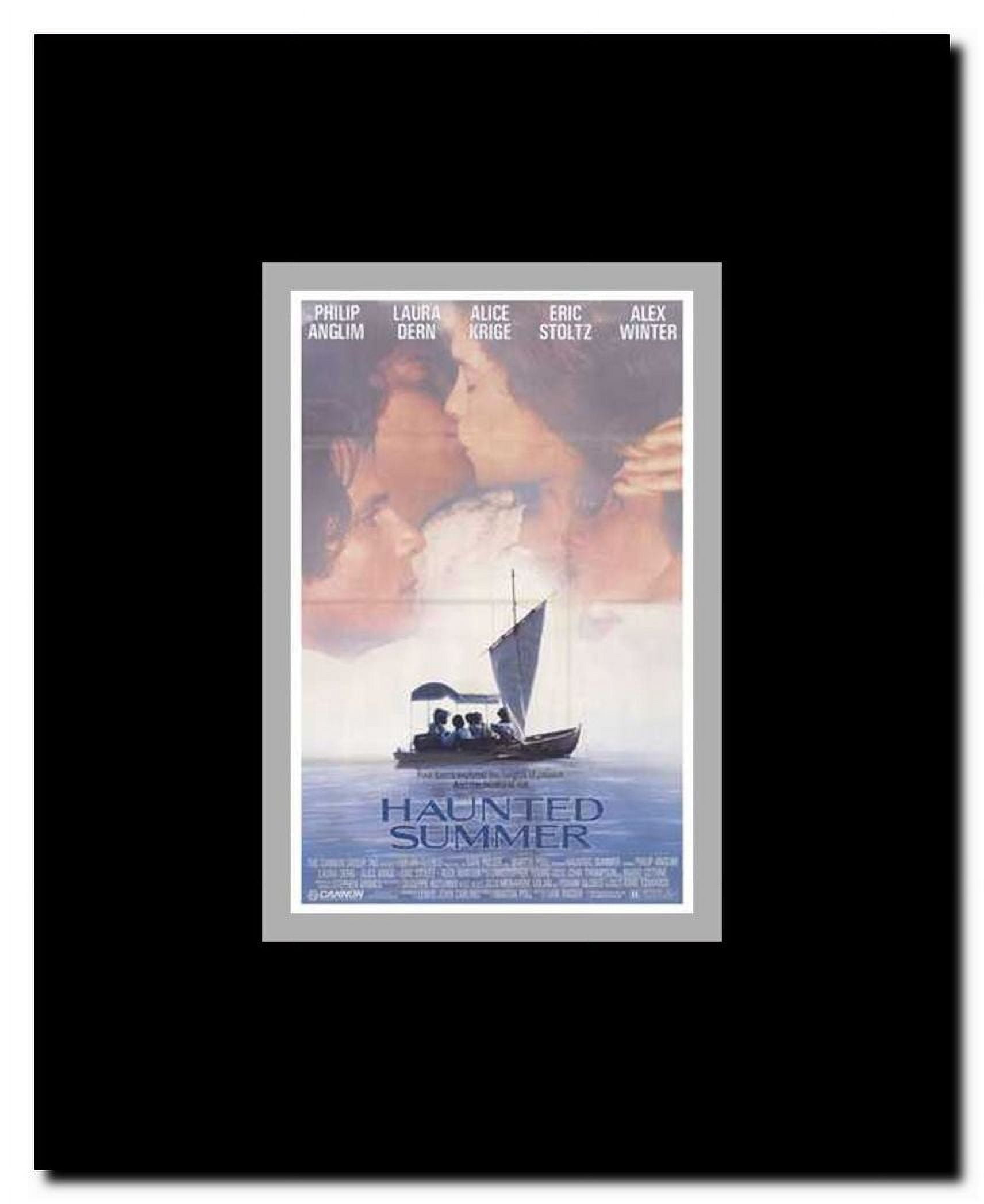 Haunted Summer Framed Movie Poster