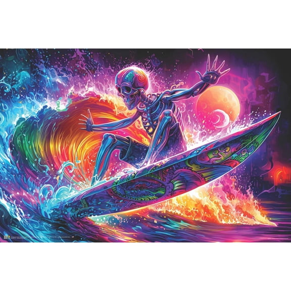 Haunted Summer by Shawna Stewart Poster 36" x 24"