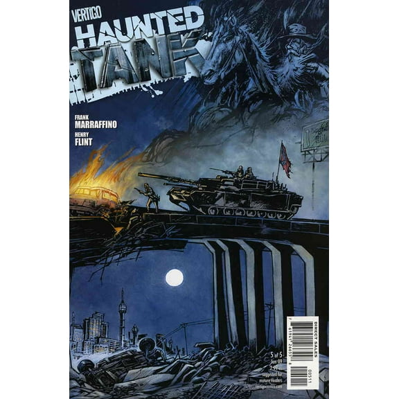 Haunted Tank, The #5 VF ; DC/Vertigo Comic Book