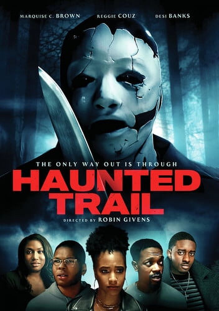 Haunted Trail (DVD), Level 33 Ent., Horror - image 1 of 1