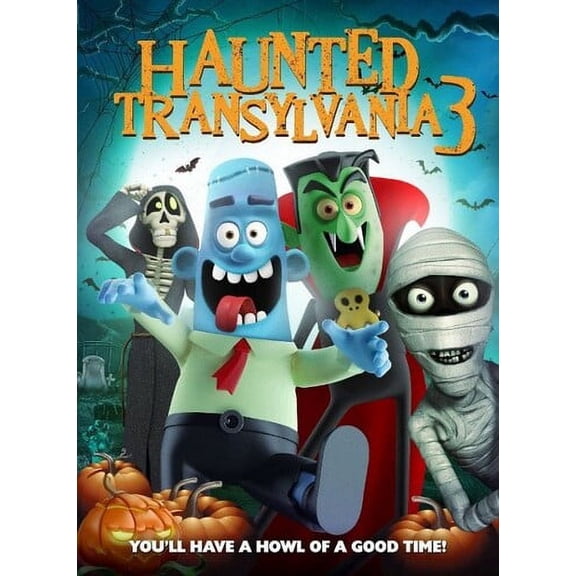 Haunted Transylvania 3 (DVD), Wownow Entertainment, Animation
