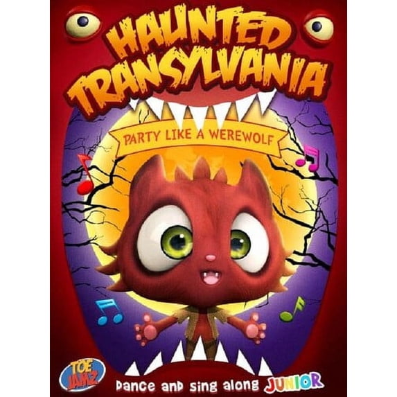 Haunted Transylvania: Party Like A Werewolf (DVD)