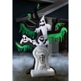 thumbnail image 1 of Haunted Tree Inflatable Decoration, 1 of 4